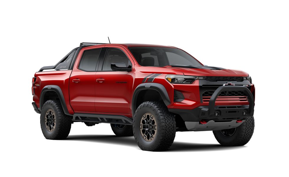 2023 chevrolet colorado zr2 disyerto boss