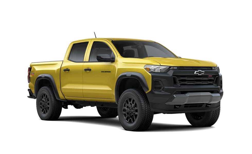 2023 chevrolet colorado trail boss