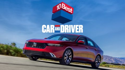 Larawan ng poster ng video player preview para sa 2023 Honda Accord: 10Pinakamahusay na Kotse at Driver