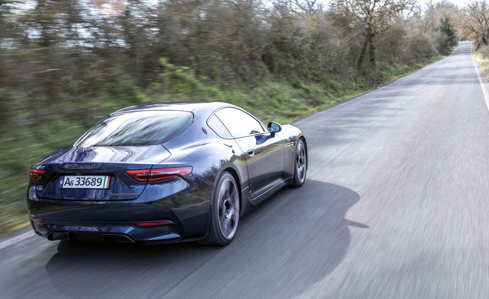 2023 maserati greek thunderbolt