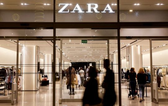 Ang 20% ​​na pagtaas ng suweldo sa Inditex ay nagdudulot ng pagbagsak ng shares sa Spain