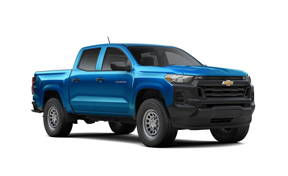 2023 chevrolet colorado wt