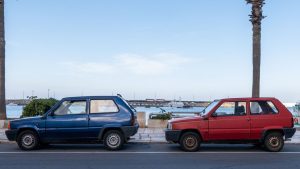 lumang fiat panda sa pandelleria