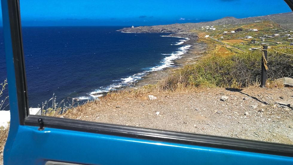 landscape cala cinque denti, pantelleria island, trapani, sicily, italy