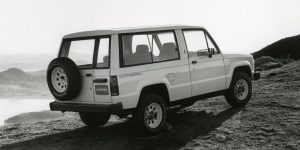 Mula sa Archive: 1984 Isuzu Trooper II Tested