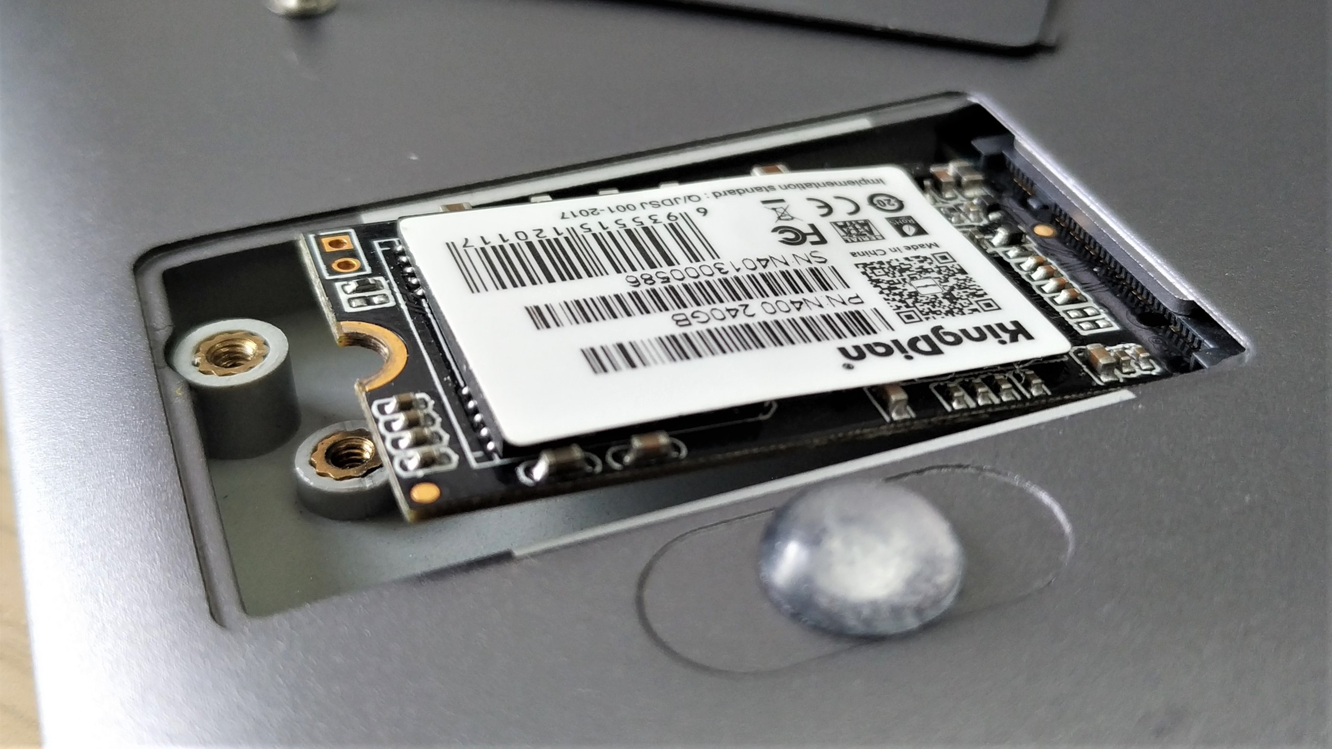 Pag-upgrade ng SSD
