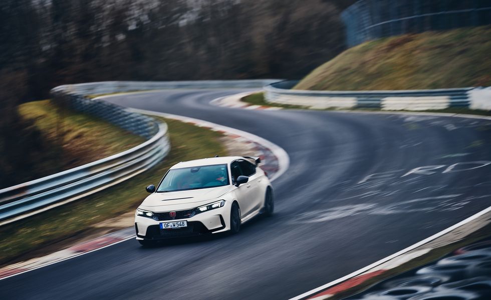2023 Honda Civic Type R sa Nurburgring 2023 honda civic type r at nurburgring