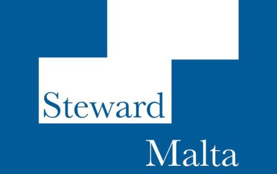 Ang logo ng Steward Health Care Malta.  — Facebook/StewardHealthCareMalta