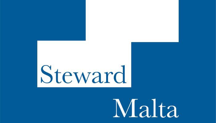 Ang logo ng Steward Health Care Malta.  — Facebook/StewardHealthCareMalta