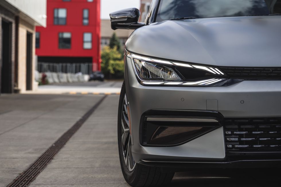 2022 Kia EV6 GT-Line RWD 2022 kia ev6 gtline rwd