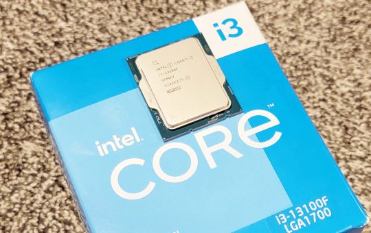 Pagsusuri ng Intel Core i3-13100F: Mas Mataas na Pagpepresyo, Mas Maliit na Mga Nadagdag
