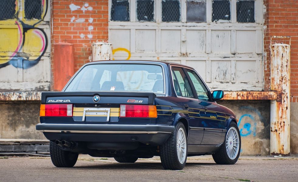 1986 bmw alpina 1986 bmw alpina