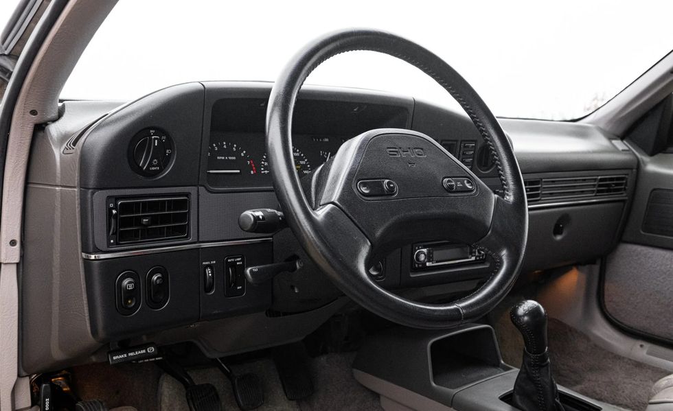 1989 Ford Taurus interior 1989 ford taurus