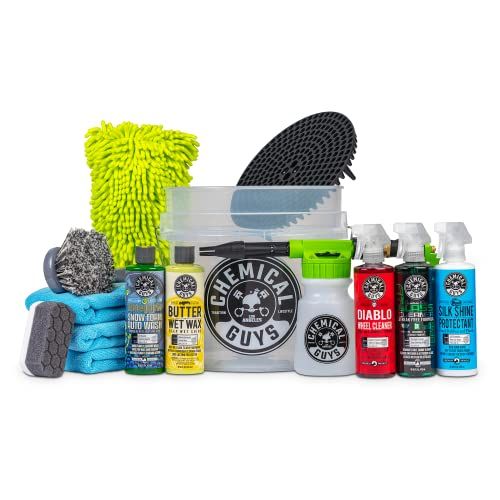 14-Piece Arsenal Builder Car Wash Kit na may Foam Gun 14-Piece Arsenal Builder Car Wash Kit na may Foam Gun