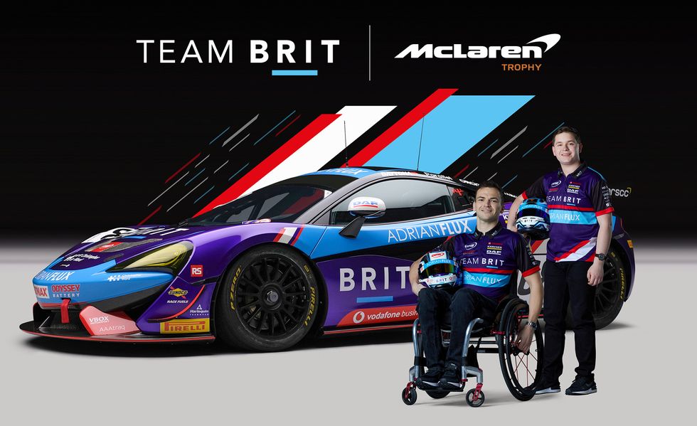 team brit racing team team brit racing team