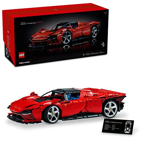 LEGO Technic Ferrari Daytona SP3 42143 Building Set para sa Matanda