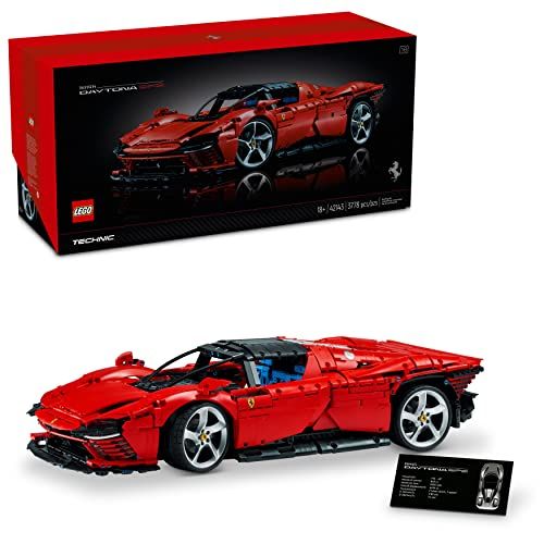 LEGO Technic Ferrari Daytona SP3 42143 Building Set para sa Matanda LEGO Technic Ferrari Daytona SP3 42143 Building Set para sa Matanda