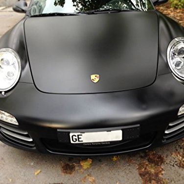 Matte Black Vinyl Roll para sa Full Car Wraps Matte Black Vinyl Roll para sa Full Car Wraps