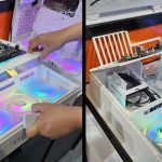 Nagpapakita ang Xigmatek ng Makinang na White PC Test Bed at Ilang High-End Case