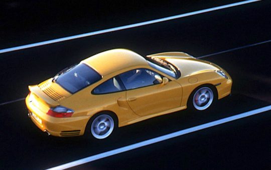 2001 Porsche 911 Turbo First Drive: Need for Speed